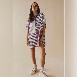 Free People Charlie Tee Dress. Large.